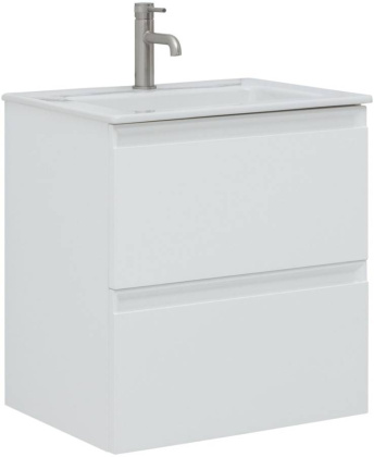 Тумба под раковину Allen Brau Eclipse 60 1.E1001.WM белый матовый Тумба под раковину Allen Brau Eclipse 60 1.E1001.WM белый матовый