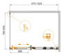 Душевой уголок DUET SOFT-AH-1-130/90-C-Cr Условные размеры, мм: 1300x900x1950 Габариты с диапазоном регулировок, мм:(1275-1325)x(880-905)x1950  Душевой уголок DUET SOFT-AH-1-130/90-C-Cr Условные размеры, мм: 1300x900x1950 Габариты с диапазоном регулировок, мм:(1275-1325)x(880-905)x1950