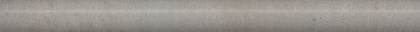 Бордюр Гварди серый светлый матовый обрезной 30x2,5x1,9