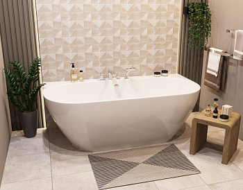 Ванна "Майами" пристенная 1700х855