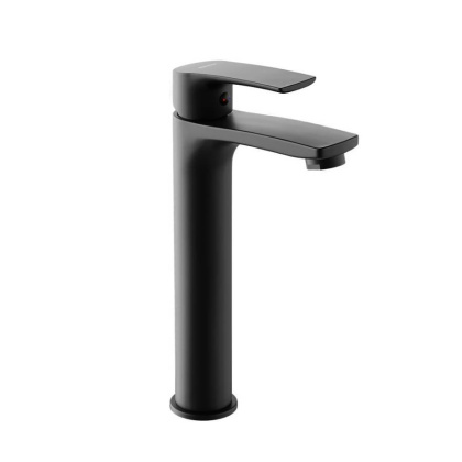 480250300 Eclipse 2.0, смеситель для умывальника высокий, черный