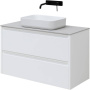 Тумба под раковину Allen Brau Fantasy 100 1.11003.WM белый матовый Тумба под раковину Allen Brau Fantasy 100 1.11003.WM белый матовый