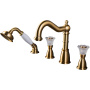 Смеситель воезной на 3 отв., Camelia бронза_Комплект Смеситель воезной на 3 отв., Camelia бронза_Комплект