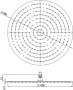 Верхний душ 3D круглый RGW SP-81, RGW 21148140-01 Верхний душ 3D круглый RGW SP-81, RGW 21148140-01
