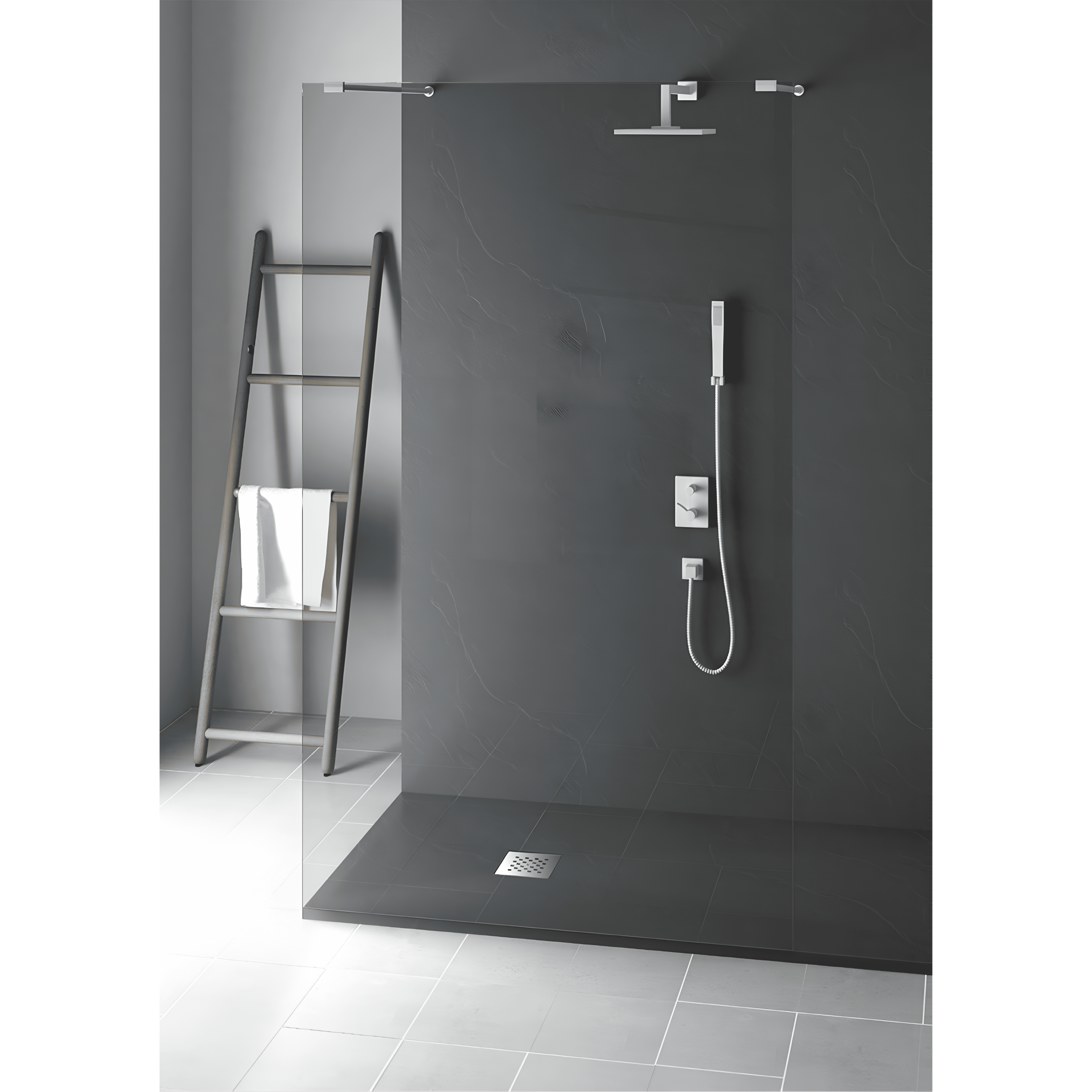 Душевой поддон прямоугольный STONE TRAY-G  900x1000