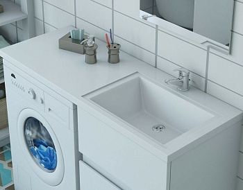 Раковина "Даллас" правая 1150х480