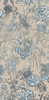 Декор VT\B476\11037R Жардим Синий/Голубой/Бежевый (60см*30см*9мм) (4шт/0,72м2) Флора 2, шт Декор VT\B476\11037R Жардим Синий/Голубой/Бежевый (60см*30см*9мм) (4шт/0,72м2) Флора 2, шт