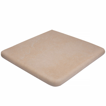 Ступень угловая CARTABON STONE OCRE 33х33х4