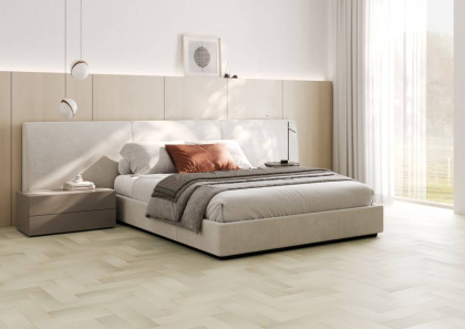 Кварцевый паркет Quartz Parquet Штучный паркет Клён Американский Белый, 44-400-56, 5/0,6 мм