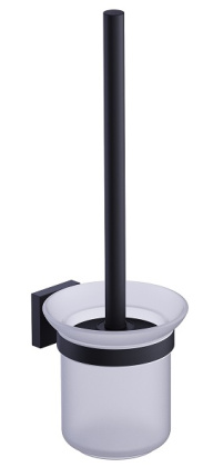 Щетка для туалета Timo Selene Black 12061/03