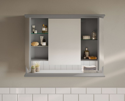 Зеркальный шкаф для ванной Vitra Valarte 78 62232