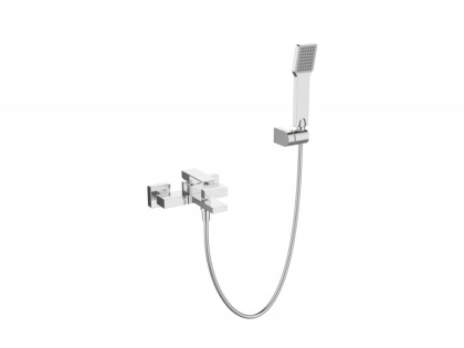 ROMANO Смеситель для ванны и душа, хром ROM-VAS-CRM ROMANO Смеситель для ванны и душа, хром ROM-VAS-CRM