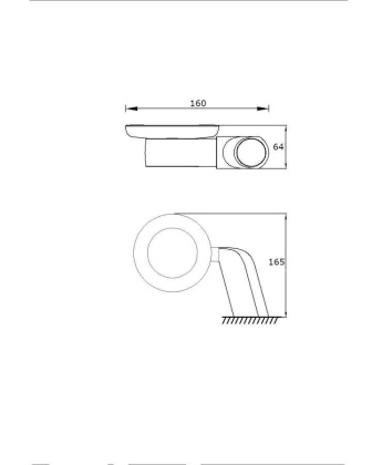 Мыльница керамическая RUSH Flores (FL08411)
