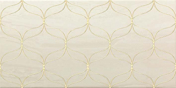 Ethereal Gold Декор Светло-бежевый K082255 30х60