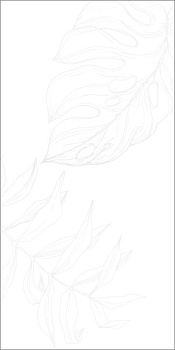 GT1206016603MDR2 Керамогранит Lavina_GT Белый 60x120 _ботаника 1\40,32