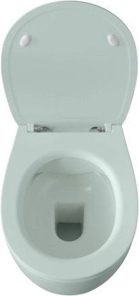 Чаша подвесного унитаза Allen Brau Fantasy 4.11004.MT мятный