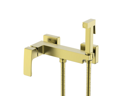 Смеситель Raglo настенный с гигиеническим душем R01.51 Смеситель Raglo настенный с гигиеническим душем R01.51