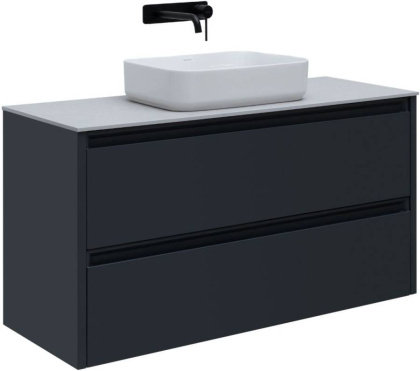 Тумба под раковину Allen Brau Fantasy 120 1.11005.AM антрацит матовый Тумба под раковину Allen Brau Fantasy 120 1.11005.AM антрацит матовый