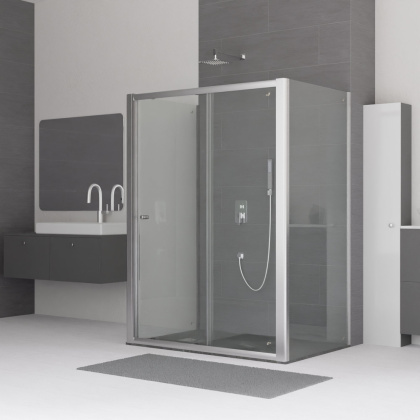 Душевой уголок RGW CL-45 P (CL-12 + 2Z-050-1) 040945410-011P 140x100x185