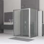 Душевой уголок RGW CL-45 P (CL-12 + 2Z-12) 04094518-11P 110x80x185
