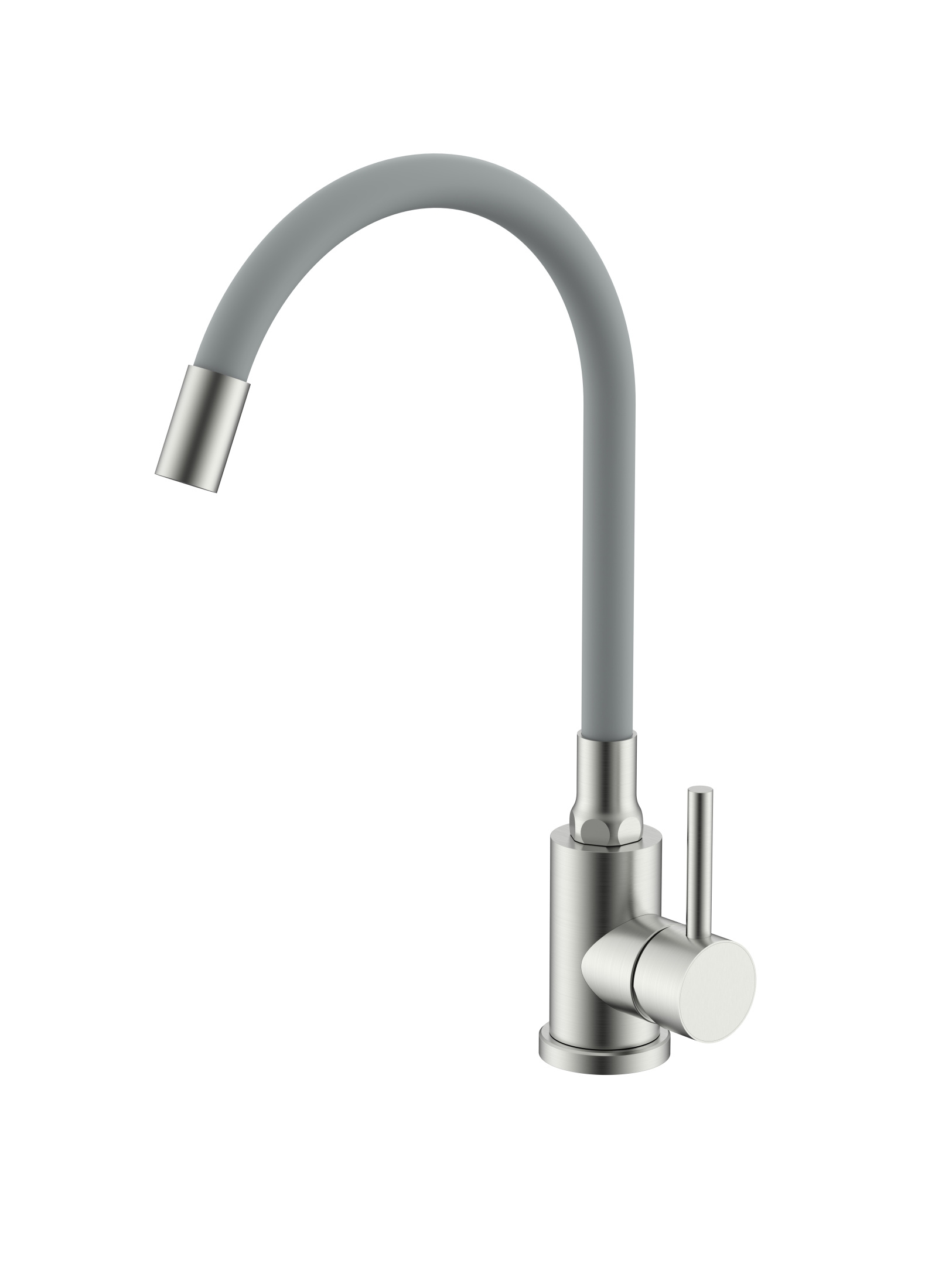 Смеситель Splenka для кухни с гибким изливом S201.4407.05