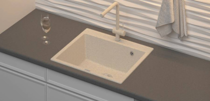 Мойка кухонная Point Бинга 60 PN3003GR, графит Мойка кухонная Point Бинга 60 PN3003GR, графит