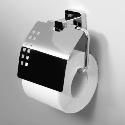 Держатель туалетной бумаги Dill, 14,7х13х4,5 см, хром, K-3925