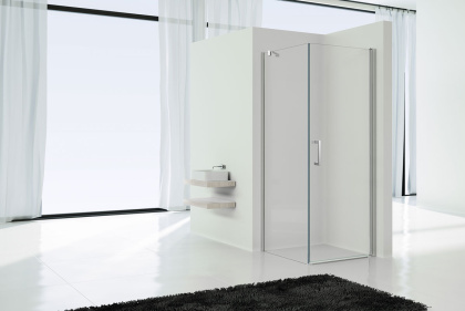 Душевой уголок Orta VSR-1O8080CL, 800*800, хром, стекло прозрачное Душевой уголок Orta VSR-1O8080CL, 800*800, хром, стекло прозрачное