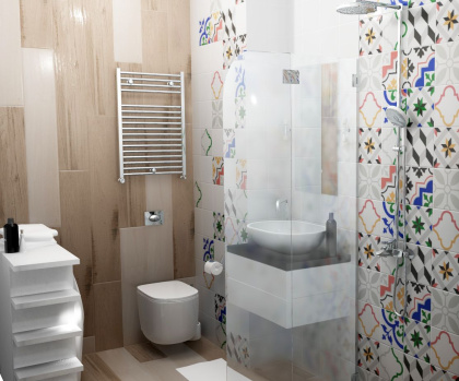 Декор NT\B249\5009 Ателье 20*20 (уп/30шт), шт