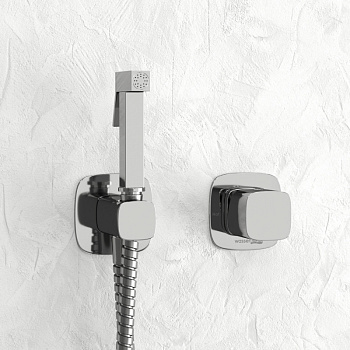 A8651.326.057.136 Встраиваемый комплект для биде со шлангом A8651.326.057.136 Встраиваемый комплект для биде со шлангом