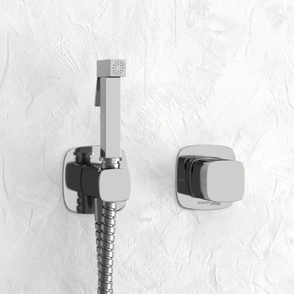 A8651.326.057.136 Встраиваемый комплект для биде со шлангом A8651.326.057.136 Встраиваемый комплект для биде со шлангом