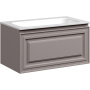 Тумба подвесная SANCOS Very 790х445х406, c одним  ящиком оснащенным доводчиками, Doha Soft , арт.VR80SM