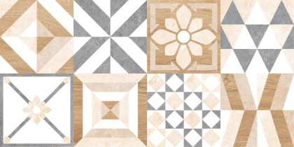 GT129VG Плитка облиц. Marmaris GT Бел. 50*25 пэчворк_ 1 \74,25