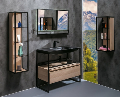 Ящик под консоль LOFT 100 light wood, 1 полка 894-100-L Boheme Ящик под консоль LOFT 100 light wood, 1 полка 894-100-L Boheme