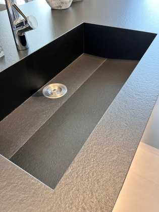 Керамогранит BLACK TEXTURE 1600х3200х12мм