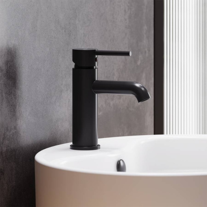 360210300 Scandinavian Pure, Смеситель для умывальника, чёрный