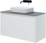 Тумба под раковину Allen Brau Fantasy 100 1.11004.WM белый матовый Тумба под раковину Allen Brau Fantasy 100 1.11004.WM белый матовый