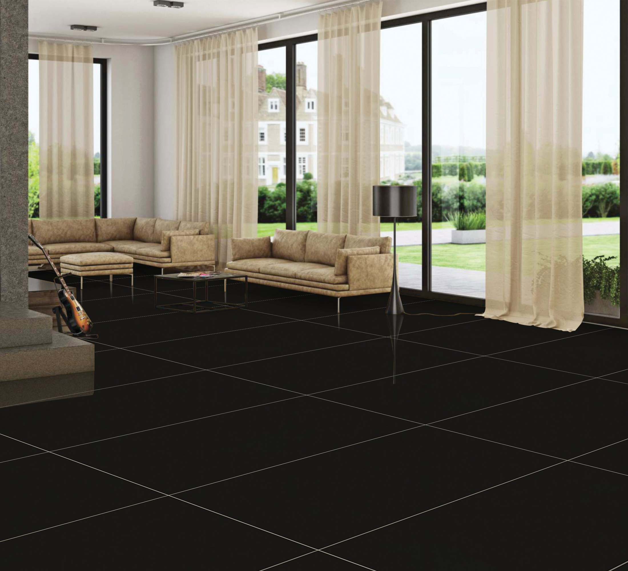 Керамогранит 600х1200 JADE BLSCK