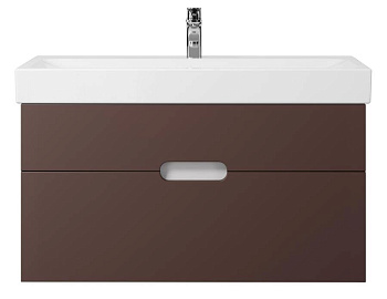 Тумба под раковину Creto Malibu Chocolate 100