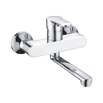 Смеситель для кухни латунь, хром S5693