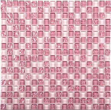 Мозаика No-294 стекло (15*15*8) 305*305 