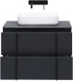 Тумба под раковину Allen Brau Reality 80 1.32005.AM антрацит матовый Тумба под раковину Allen Brau Reality 80 1.32005.AM антрацит матовый