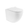 Чаша приставного унитаза BelBagno SFERA-R BB2141CBR Чаша приставного унитаза BelBagno SFERA-R BB2141CBR
