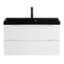 Раковина из литьевого мрамора BelBagno BB800/450-LV-MR-AST Раковина из литьевого мрамора BelBagno BB800/450-LV-MR-AST