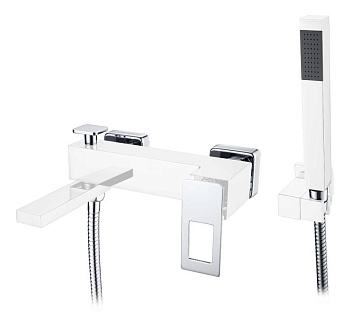 Смеситель для ванны QChromeChrome_Комплект Смеситель для ванны QChromeChrome_Комплект