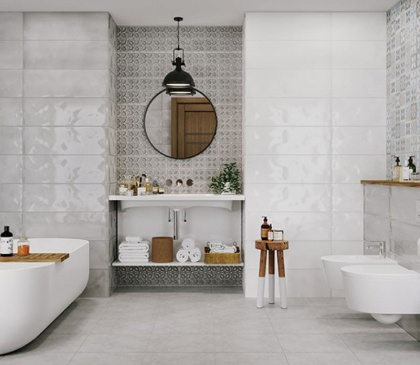 Керамогранит 16117 Lissabon серый 42х42 (6шт/1,58м2), м2