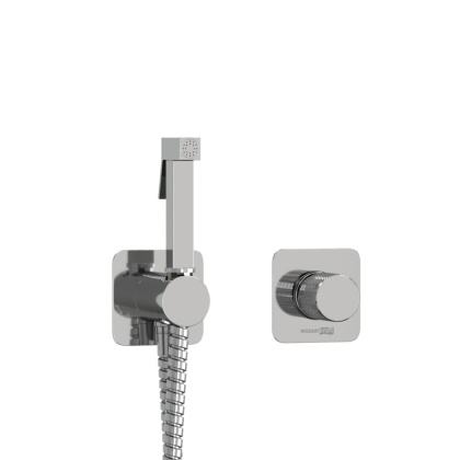 A4651.271.057.136 Встраиваемый комплект для биде со шлангом A4651.271.057.136 Встраиваемый комплект для биде со шлангом