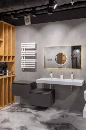 Зеркало Moderno с тыльной подсветкой 110х65 RFL110 Boheme