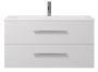 Тумба под раковину Creto Ares 100 белая