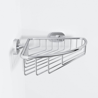 Корзина для душа A7434800 Sense L угловая, 6,1х22,2х22,2 см, хром